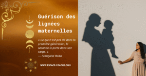 Guérison des lignées maternelles image de la formation guérison des lignées maternelles