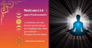 Médiumnité : approfondissement illustration de médiumnité