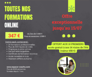 Les plus grandes soldes jamais proposées sur nos formations online illustration des plus grandes soldes jamais proposées sur nos formations online
