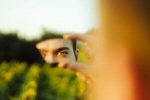 Photo Self-reflection